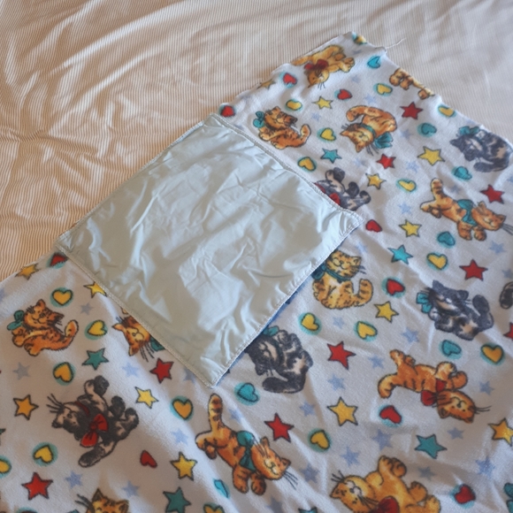 Cushion/ blanket | for kids | made by hand - Picture 3 of 6